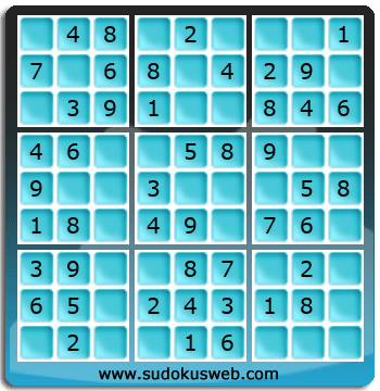 Nivel Muito Facil de Sudoku