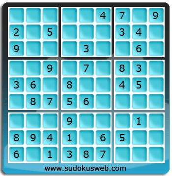 Sudoku de Nivel Fácil