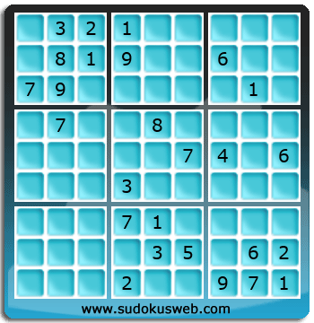 Sudoku von Fachmännischer höhe