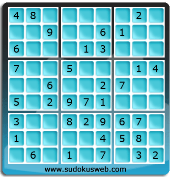 Sudoku de Niveau Facile