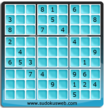 Sudoku de Niveau Difficile