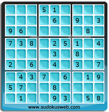 Sudoku von einfacher höhe