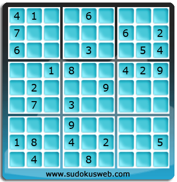 Sudoku von schwieriger höhe