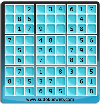 Sudoku de Niveau Très Facile