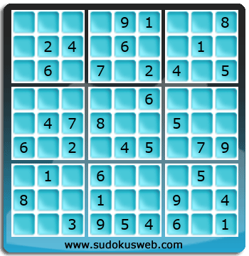 Sudoku de Niveau Facile