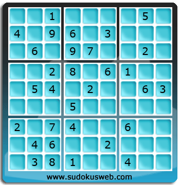 Sudoku de Niveau Moyen