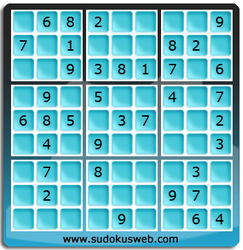 Nivel Facil de Sudoku