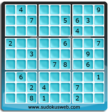 Nivel Dificil de Sudoku