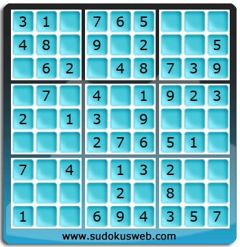 Sudoku de Nivell Molt Fàcil