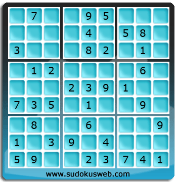 Nivel Facil de Sudoku