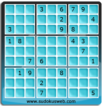 Sudoku de Nivel Difícil