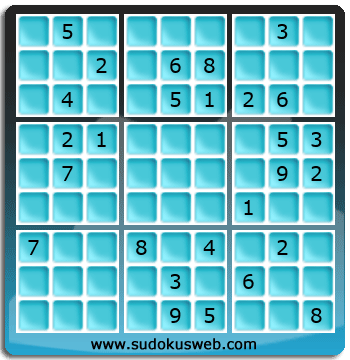 Sudoku von Fachmännischer höhe