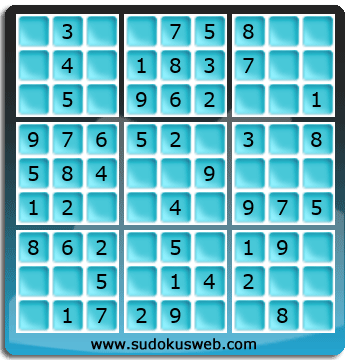 Sudoku de Nivell Molt Fàcil