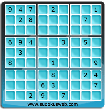 Sudoku de Nivell Difícil