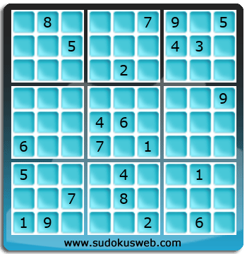 Sudoku von Fachmännischer höhe