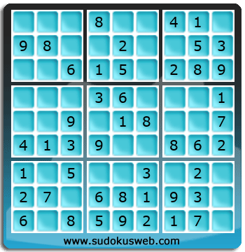 Nivel Muito Facil de Sudoku