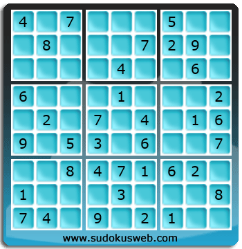 Nivel Facil de Sudoku