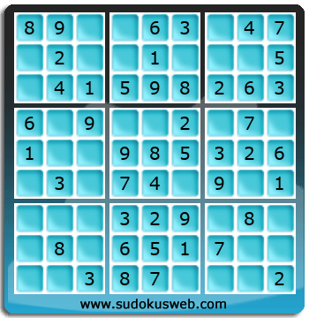 Sudoku de Nivell Molt Fàcil