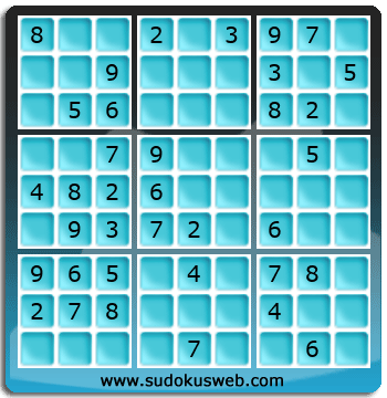 Sudoku von einfacher höhe