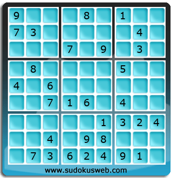 Sudoku de Niveau Moyen