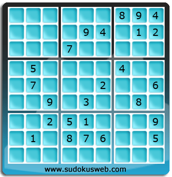 Sudoku de Nivel Difícil