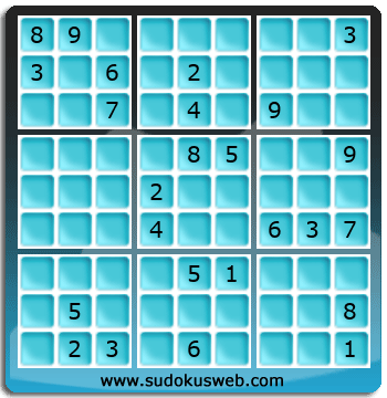 Nivel Dificil de Sudoku