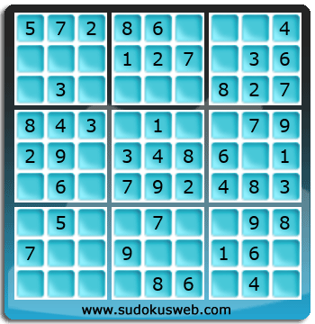 Sudoku de Nivell Molt Fàcil Sudoku de Nivell Molt Fàcil