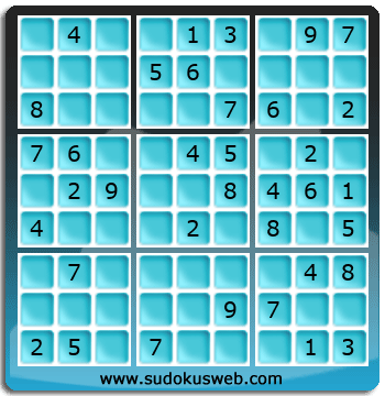 Sudoku de Nivel Fácil