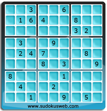 Sudoku de Nivell Difícil Sudoku de Nivell Difícil