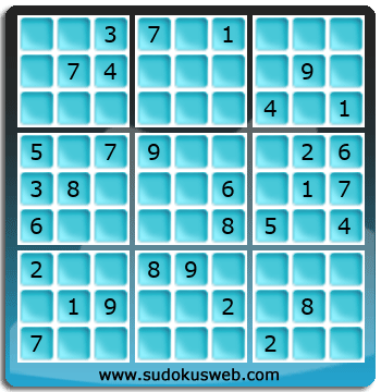 Sudoku de Niveau Moyen