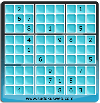 Sudoku von Fachmännischer höhe