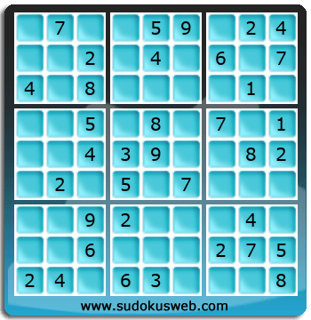 Sudoku de Nivell Fàcil Sudoku de Nivell Fàcil