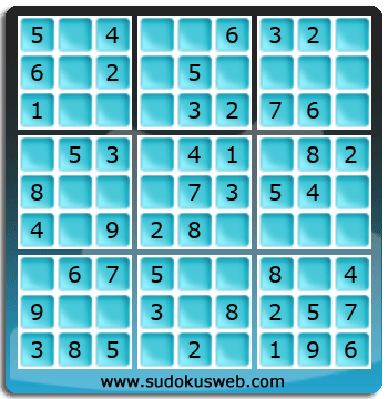 Sudoku de Nivell Molt Fàcil Sudoku de Nivell Molt Fàcil