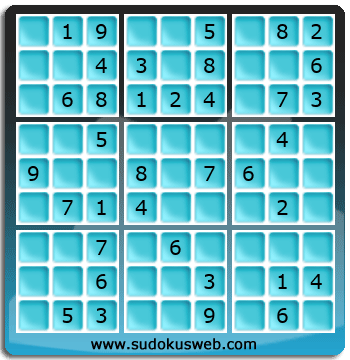 Sudoku de Nivell Fàcil Sudoku de Nivell Fàcil