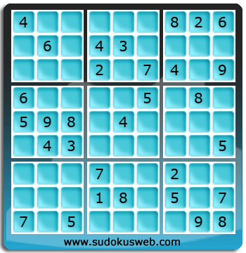 Sudoku de Niveau Moyen