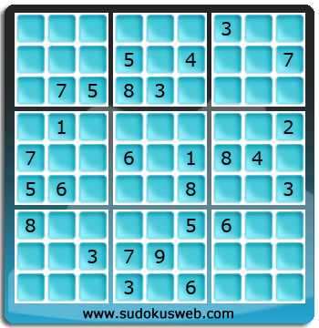 Sudoku de Nivell Difícil Sudoku de Nivell Difícil