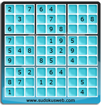 Sudoku de Nivell Fàcil Sudoku de Nivell Fàcil