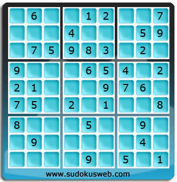 Sudoku von einfacher höhe