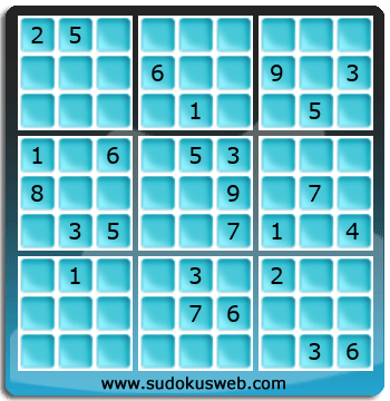 Sudoku de Nivell Difícil Sudoku de Nivell Difícil