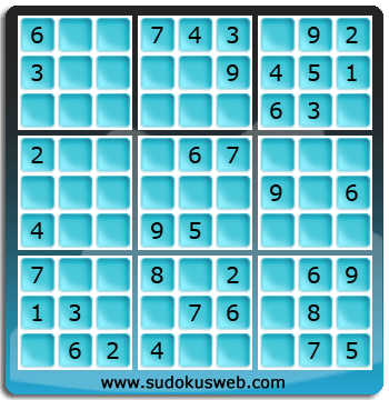 Nivel Facil de Sudoku