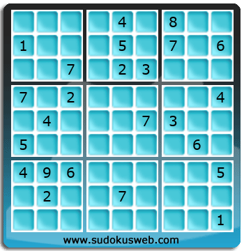 Sudoku de Nivell Difícil Sudoku de Nivell Difícil