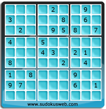 Sudoku de Niveau Difficile