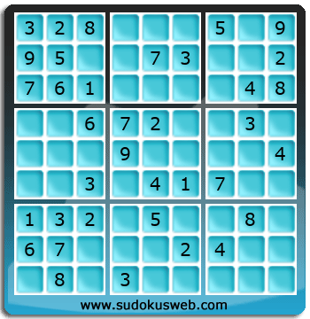 Nivel Facil de Sudoku