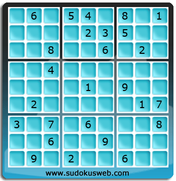 Sudoku de Nivell Difícil Sudoku de Nivell Difícil