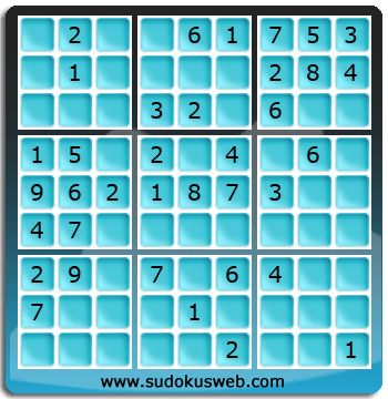 Sudoku de Nivell Fàcil Sudoku de Nivell Fàcil