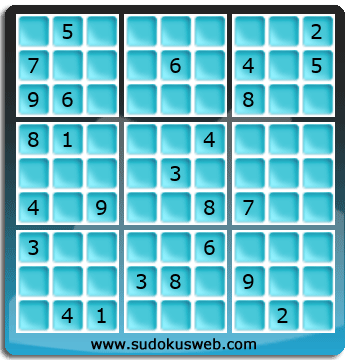 Sudoku von schwieriger höhe