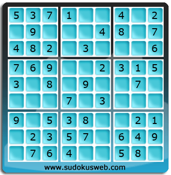 Nivel Muito Facil de Sudoku