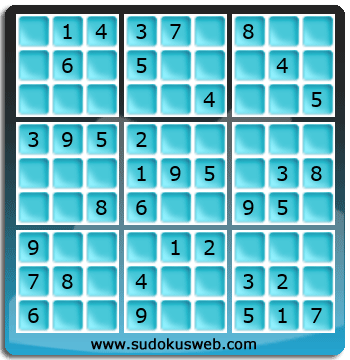 Nivel Facil de Sudoku