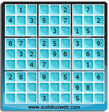 Sudoku de Nivell Fàcil Sudoku de Nivell Fàcil
