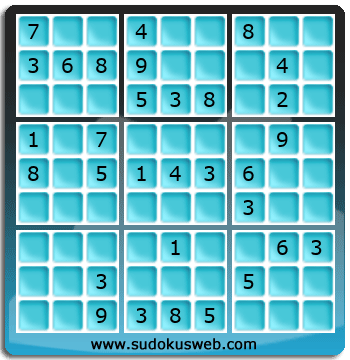 Sudoku de Niveau Moyen